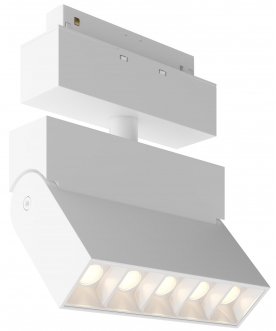 Магнитный трековый светильник TR077-2-10W3K-W