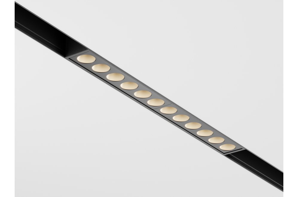 Магнитный трековый светильник Points  TR031-2-12W4K-B