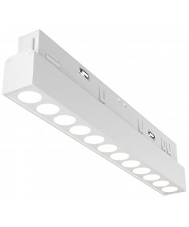 Магнитный трековый светильник TR031-2-12W4K-W