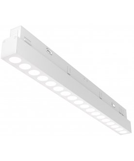 Магнитный трековый светильник TR031-2-18W4K-W