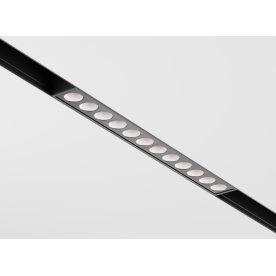Магнитный трековый светильник Points  TR031-4-18W3K-S-DS-B