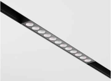 Магнитный трековый светильник TR031-4-18W3K-S-DS-B