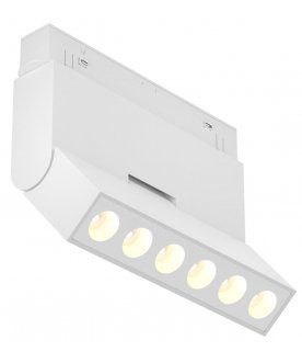 Магнитный трековый светильник TR033-2-6W3K-W