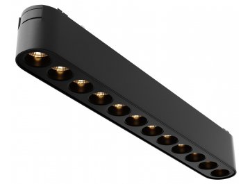 Магнитный трековый светильник Points TR082-1-12W3K-M-B