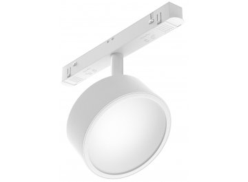 Магнитный трековый светильник TR040-4-18W3K-DS-W