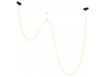 Магнитный трековый светильник Tau TR101-2-100W3K-B