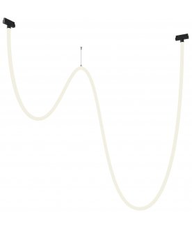 Магнитный трековый светильник TR101-2-100W4K-B