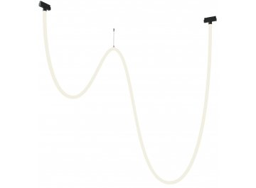 Магнитный трековый светильник Tau TR101-2-100W4K-B