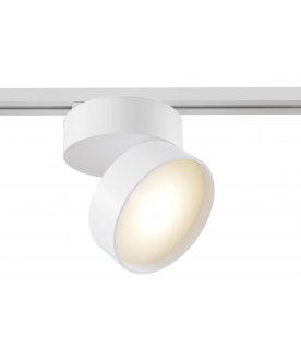 Трековый светильник TR007-1-18W3K-W