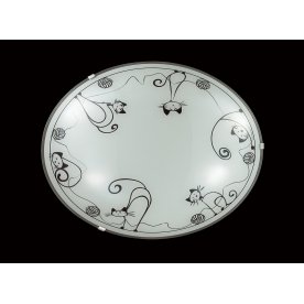 Настенно-потолочный светильник Cats 2070/DL