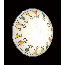 Настенно-потолочный светильник Kids 2068/BL