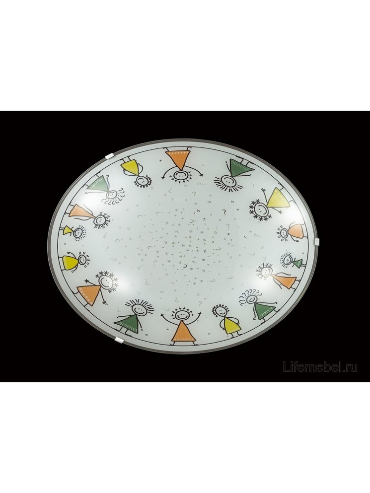 Настенно-потолочный светильник Kids 2068/BL