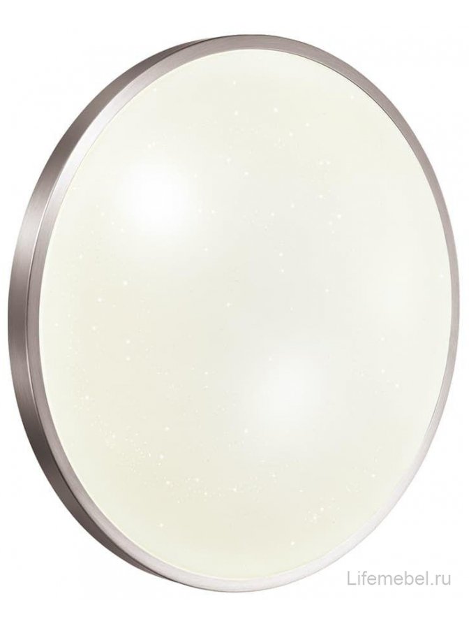 Настенно-потолочный светильник Lota Nickel 2088/EL