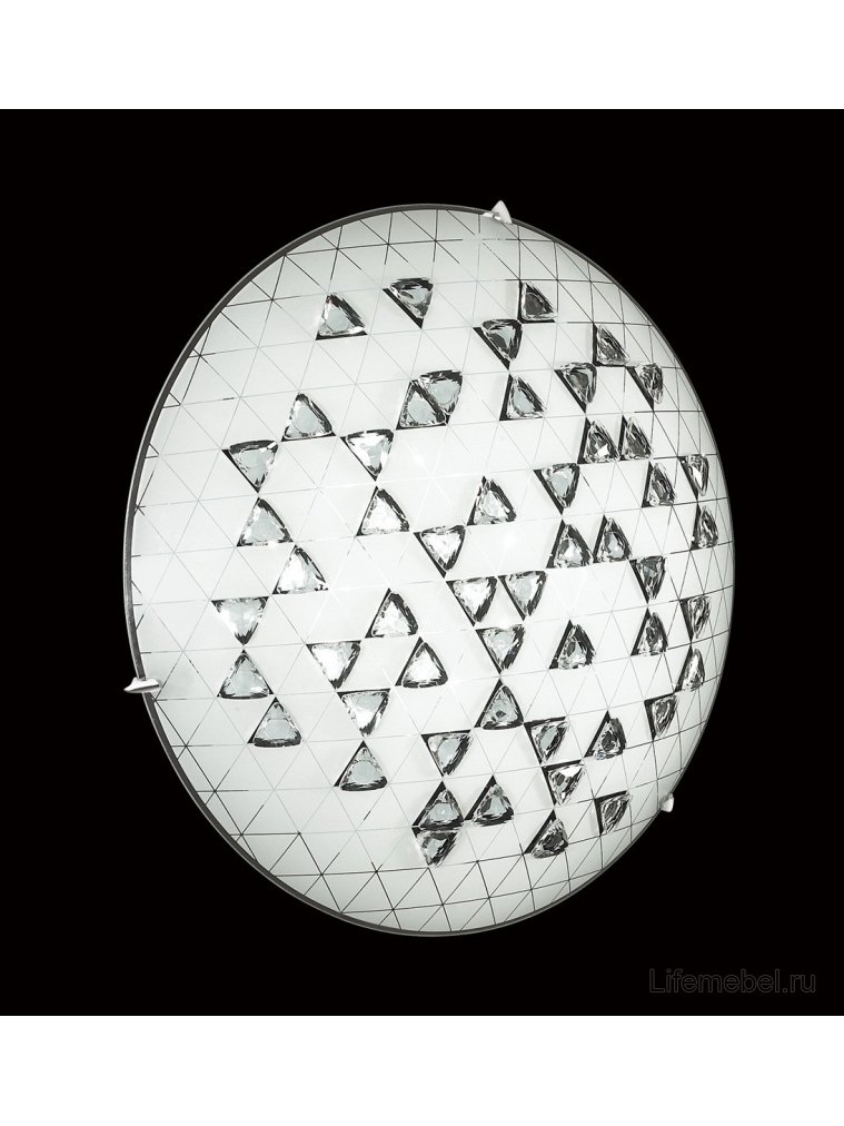Настенно-потолочный светильник Meza 2058/CL