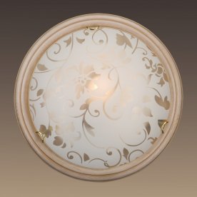 Настенно-потолочный светильник Provence Crema 256