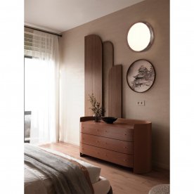 Настенно-потолочный светильник 7637/AL