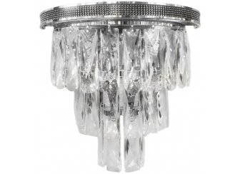 Настенный светильник LDW 6002-3 CHR+CL