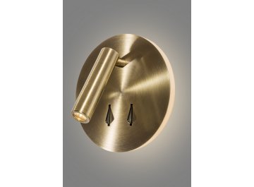 Настенный светильник CLT 223W BZ