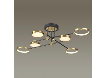 Светильник для внутреннего освещения Denzel 4320/60CL