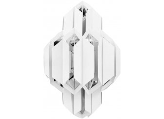 Настенный светильник LDW 6021-2 WT+CHR