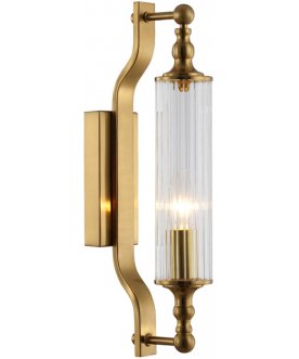 Настенный светильник TOMAS AP1 BRASS