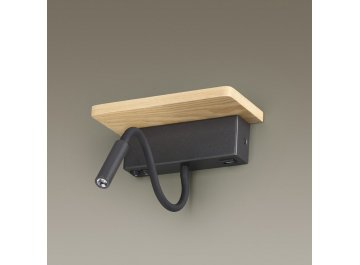 Настенный светильник Woody 3868/8WL