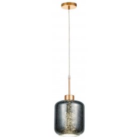 Подвесной светильник LDP 6811-1 GY+F.GD