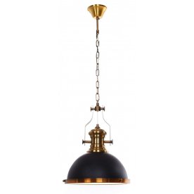 Подвесной светильник LDP 710-300 BK+GL