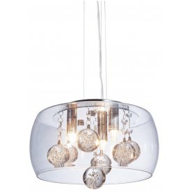 Подвесной светильник LDP 8077-300 PR