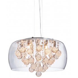 Подвесной светильник LDP 8077-500 PR