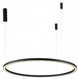Подвесной светильник FORTUNA SP88W LED BLACK