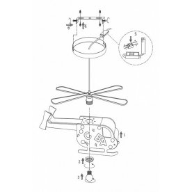 Подвесной светильник Kita 15722