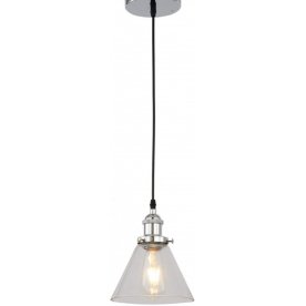 Подвесной светильник LDP 6801 CHR+PR