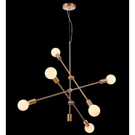 Подвесной светильник Octavia FR5043PL-06BS