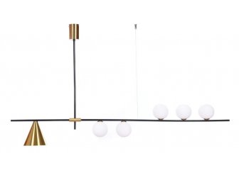 Подвесной светильник LDP 6043-6 BK+MD