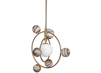 Подвесной светильник Space K2KG1122P-7