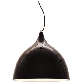 Подвесной светильник LDP 7520 BK GL+WT