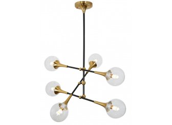 Подвесной светильник LDP 6027-6 BK+MD