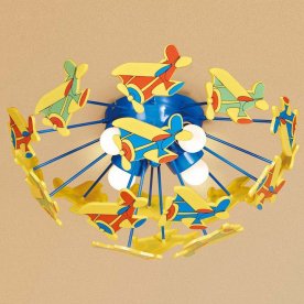 Потолочная люстра Самолетики CL603141