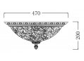 Накладной светильник Geometry 6 CL908-04-W