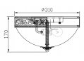 Накладной светильник Geometry 9 CL912-03-W