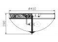 Накладной светильник Geometry 9 CL912-04-W