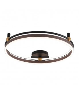 Потолочный светильник FERNANDO PL72W LED COFFEE/BLACK