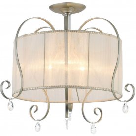 Потолочный светильник Simone FR2020-CL-03-BG