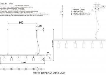 Потолочный светильник RIVO