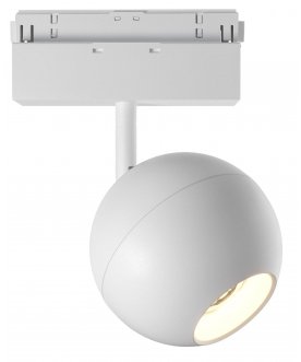 Магнитный трековый светильник TR028-2-15W4K-W