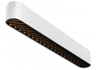 Трековый светильник Basis Grid TR084-1-12W3K-W