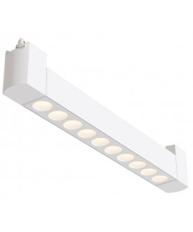 Трековый светильник TR010-1-10W3K-M-W