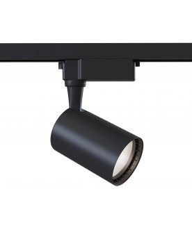 Трековый светильник Single phase TR003-1-10W3K-M-B