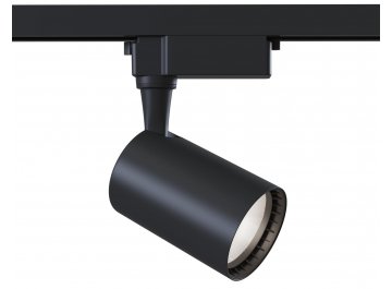 Трековый светильник Single phase TR003-1-10W3K-W-B